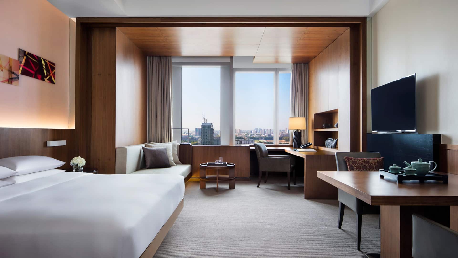 Hyatt Regency Changchun Deluxe King Room