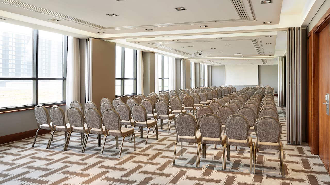Dolce Fortissimo Soprano Theatre Setup at Hyatt Regency Birmingham