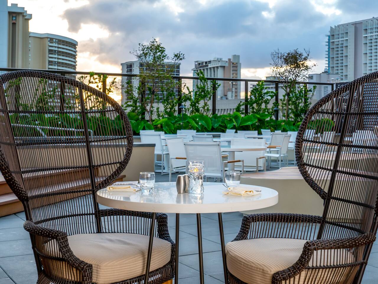 The Lanai Hyatt Centric Waikiki Beach