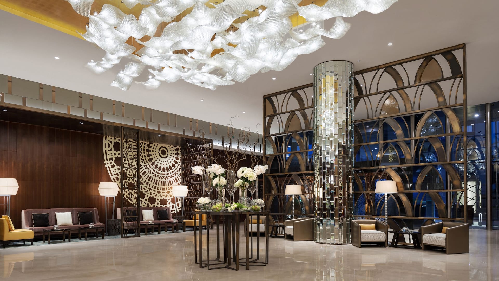 Hyatt Regency Riyadh Lobby Lounge