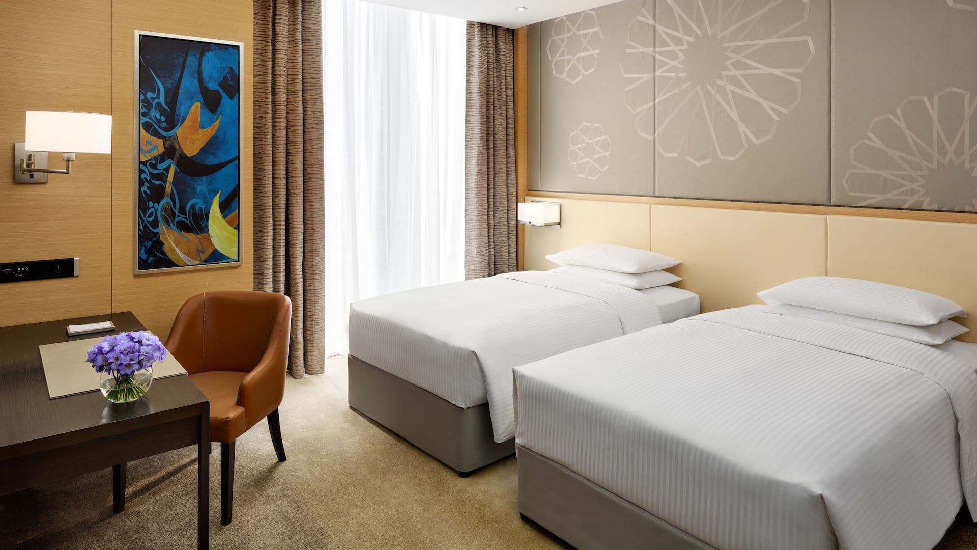 6 من 7 Hyatt Regency Riyadh Olaya Deluxe Room Twin