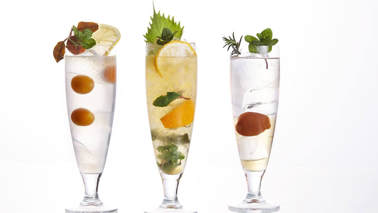 Bar Fizz drinks