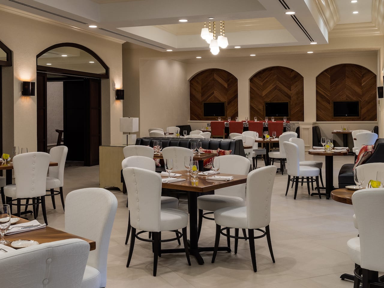 Two Sisters Restaurant Hyatt Regency Coral Gables