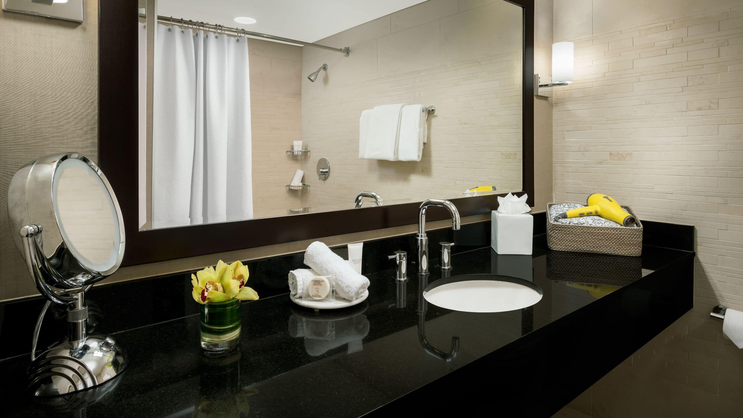 4 of 6 Hyatt Centric Arlington Guestroom Bathroom Tub