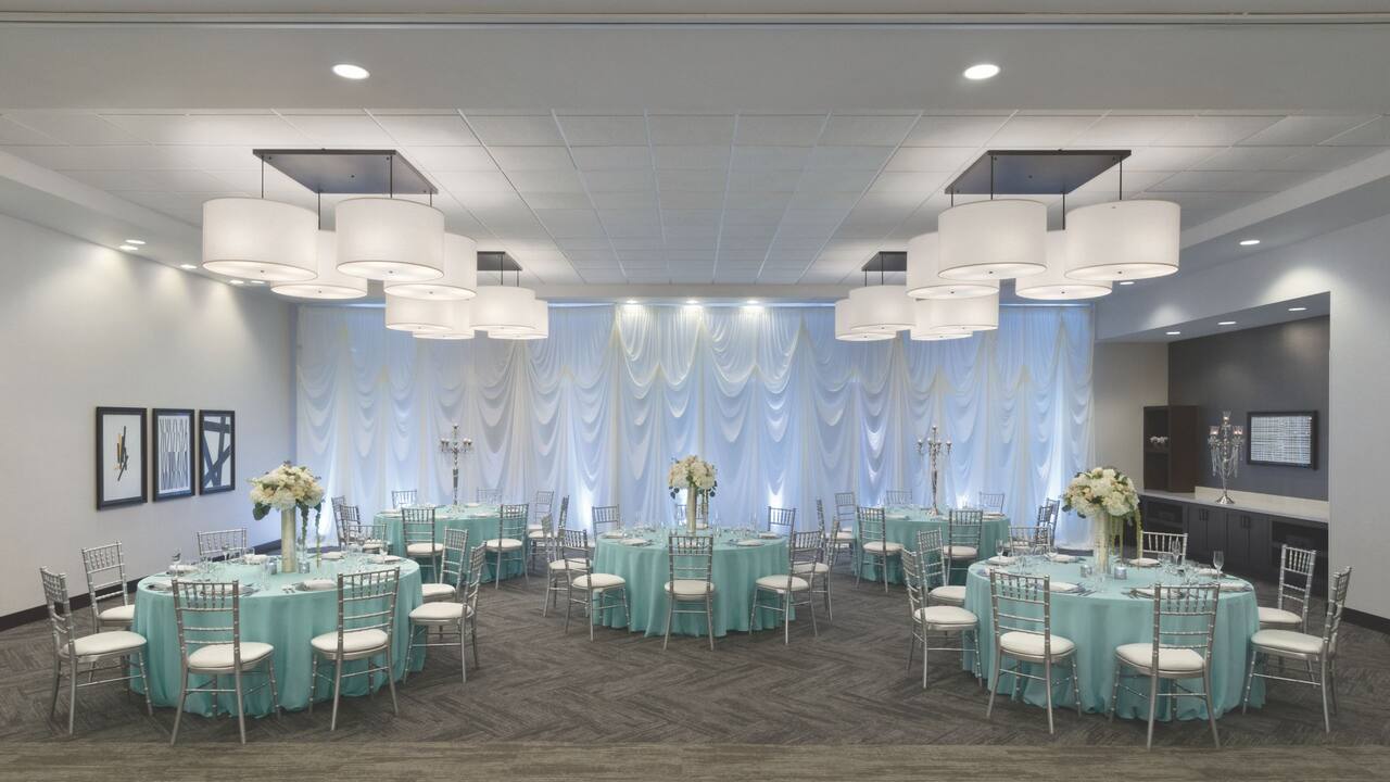 Meeting Room 123 Banquet