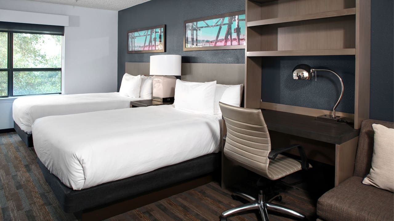 Dallas Uptown Double Double Room