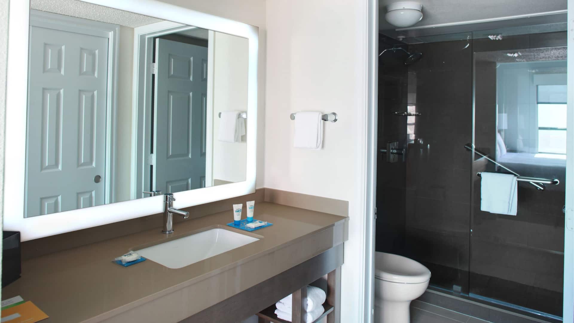 第 4，共 4 Dallas Uptown Bathroom