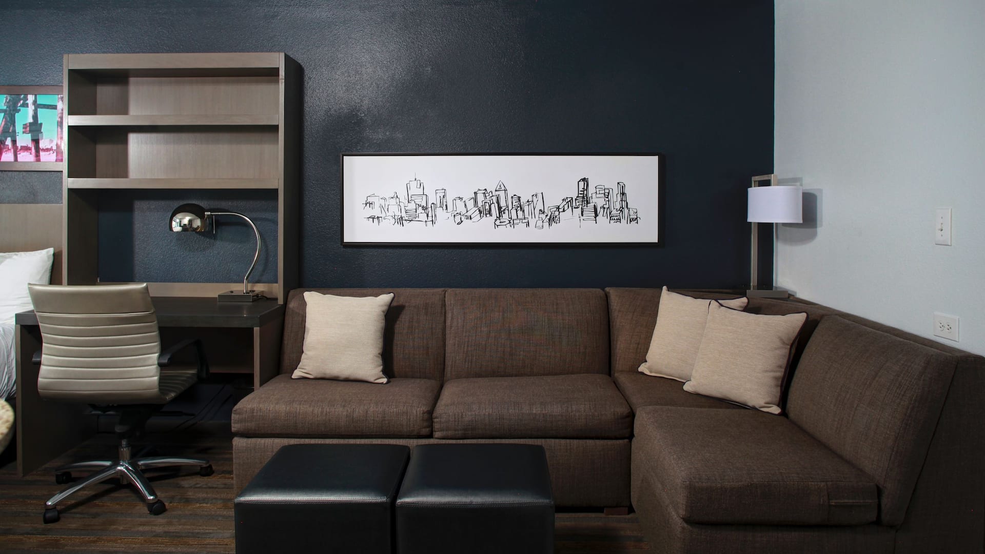 Dallas Uptown King Studio Sofa Sleeper