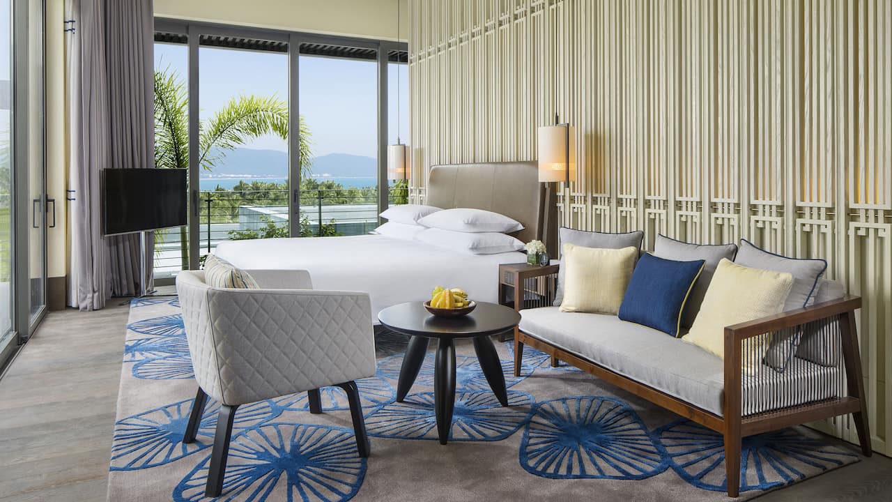 Villa bedroom