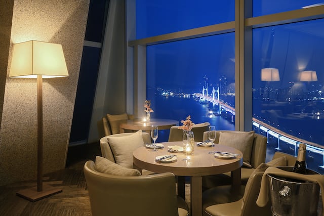 Busan Hotels Luxury 5 Star Park Hyatt Busan South Korea
