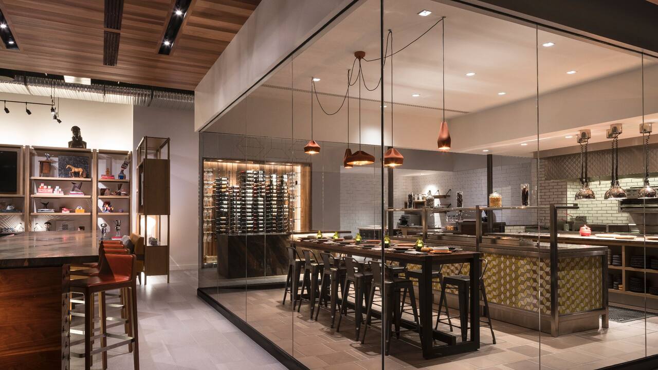 Weft & Warp Chef’s Table