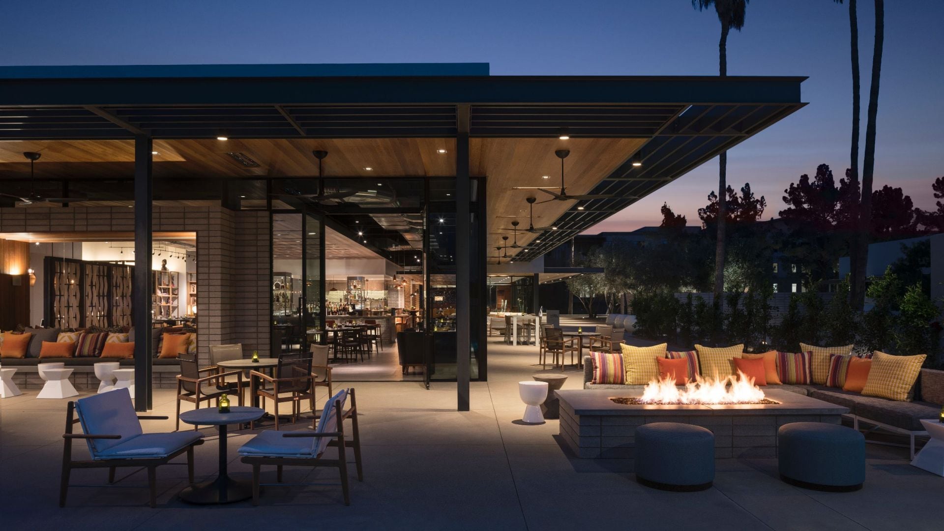 Scottsdale Restaurants Andaz Resort Bungalows Andaz Scottsdale Dining