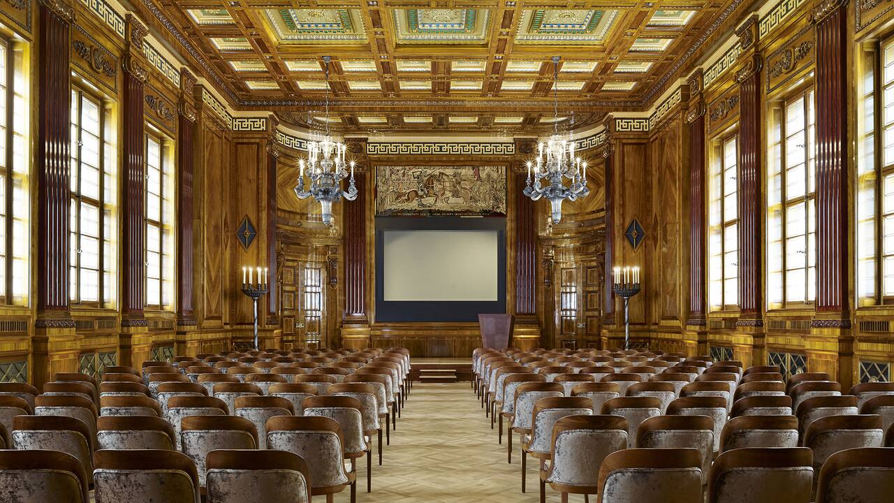 Grand Salon Theatre Setup