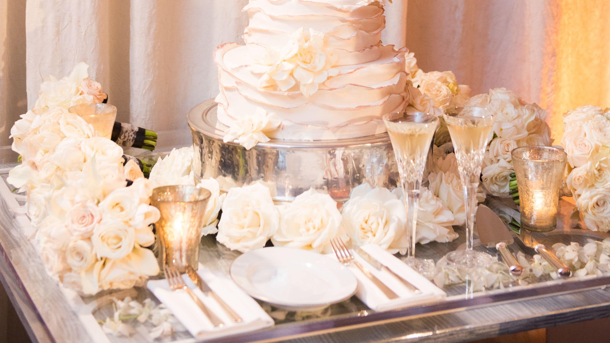 Park Hyatt Washington D.C. Wedding Cake