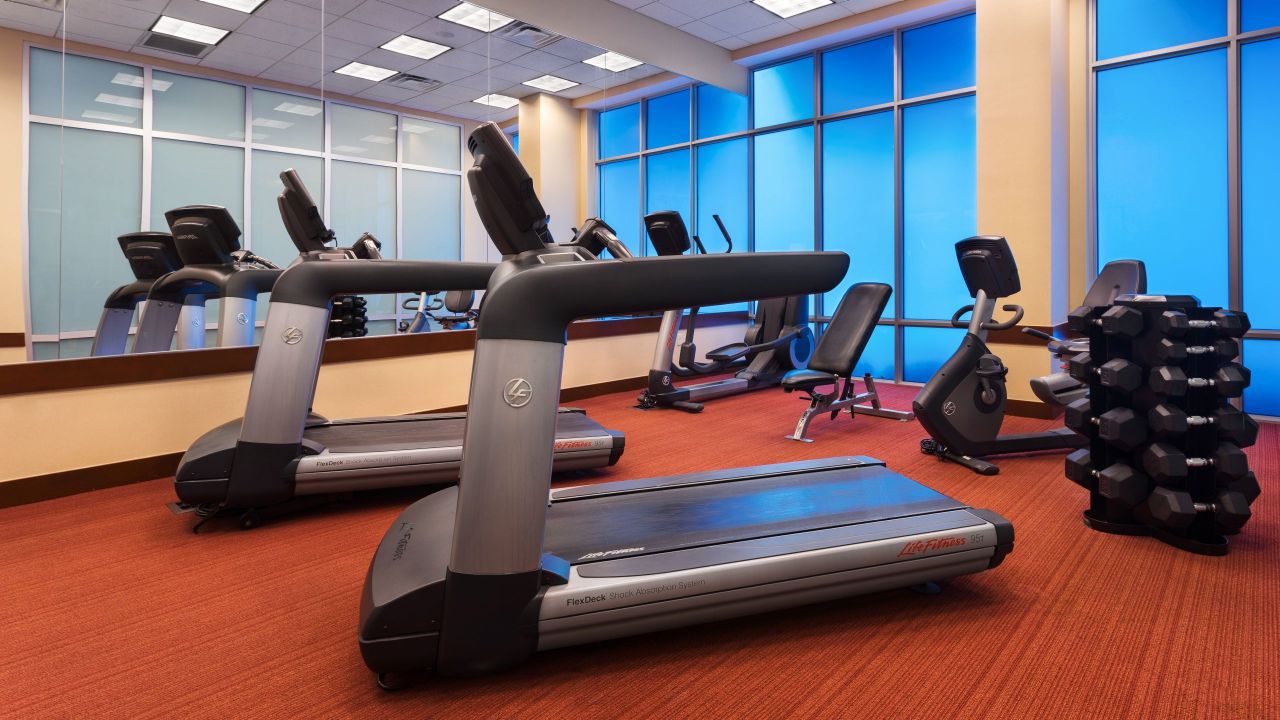 West Palm Beach Hotel Hyatt Place 24 7 Gym