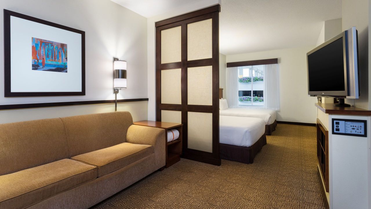 West Palm Beach Hotel Rooms Hyatt Place Downtown Standard Double Queen
