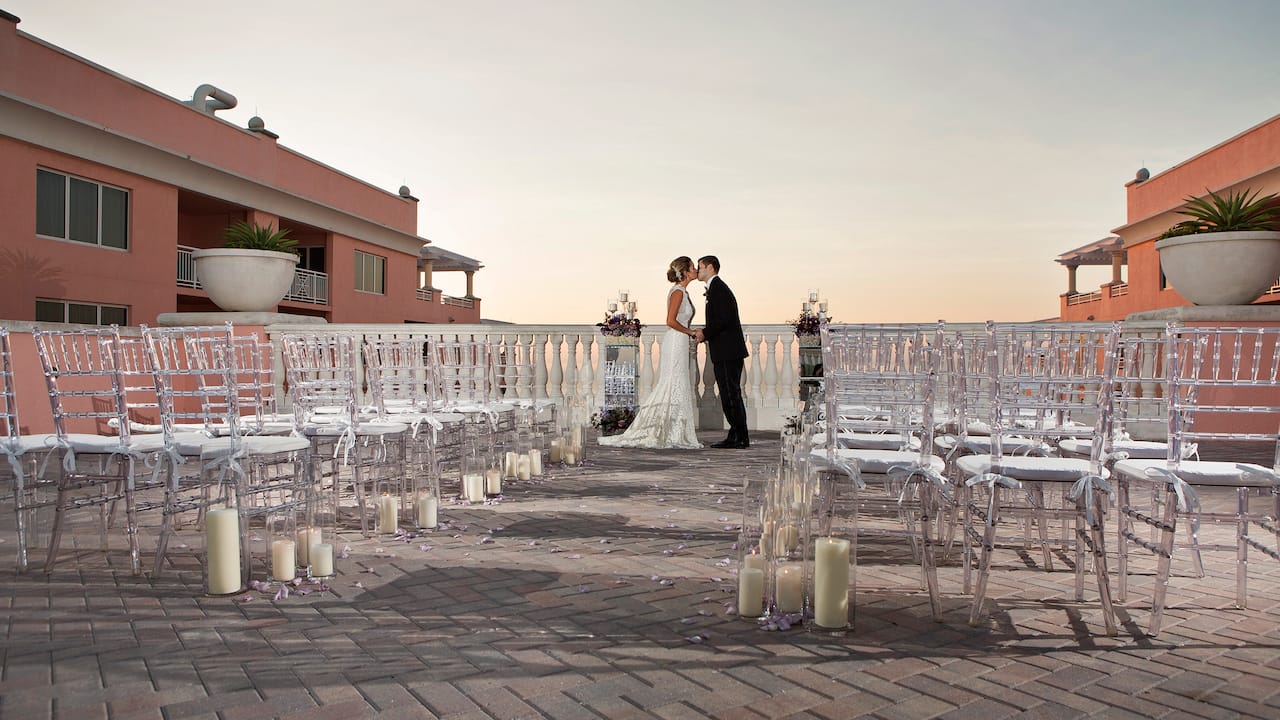 Wedding Aisle Sky Terrace