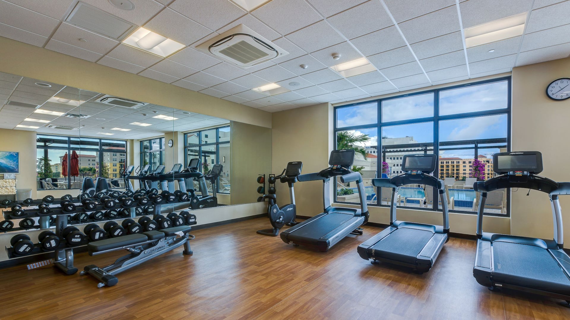 Hyatt Place Boca Raton/Downtown Fitness Center