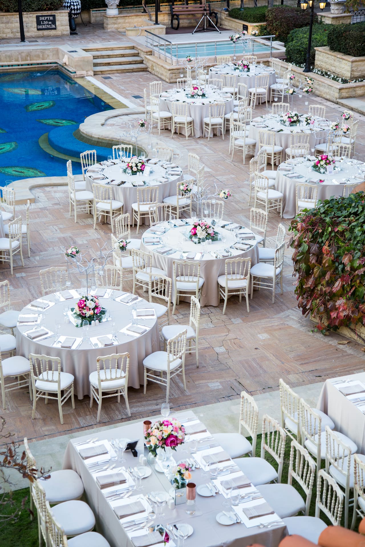 Pool Wedding