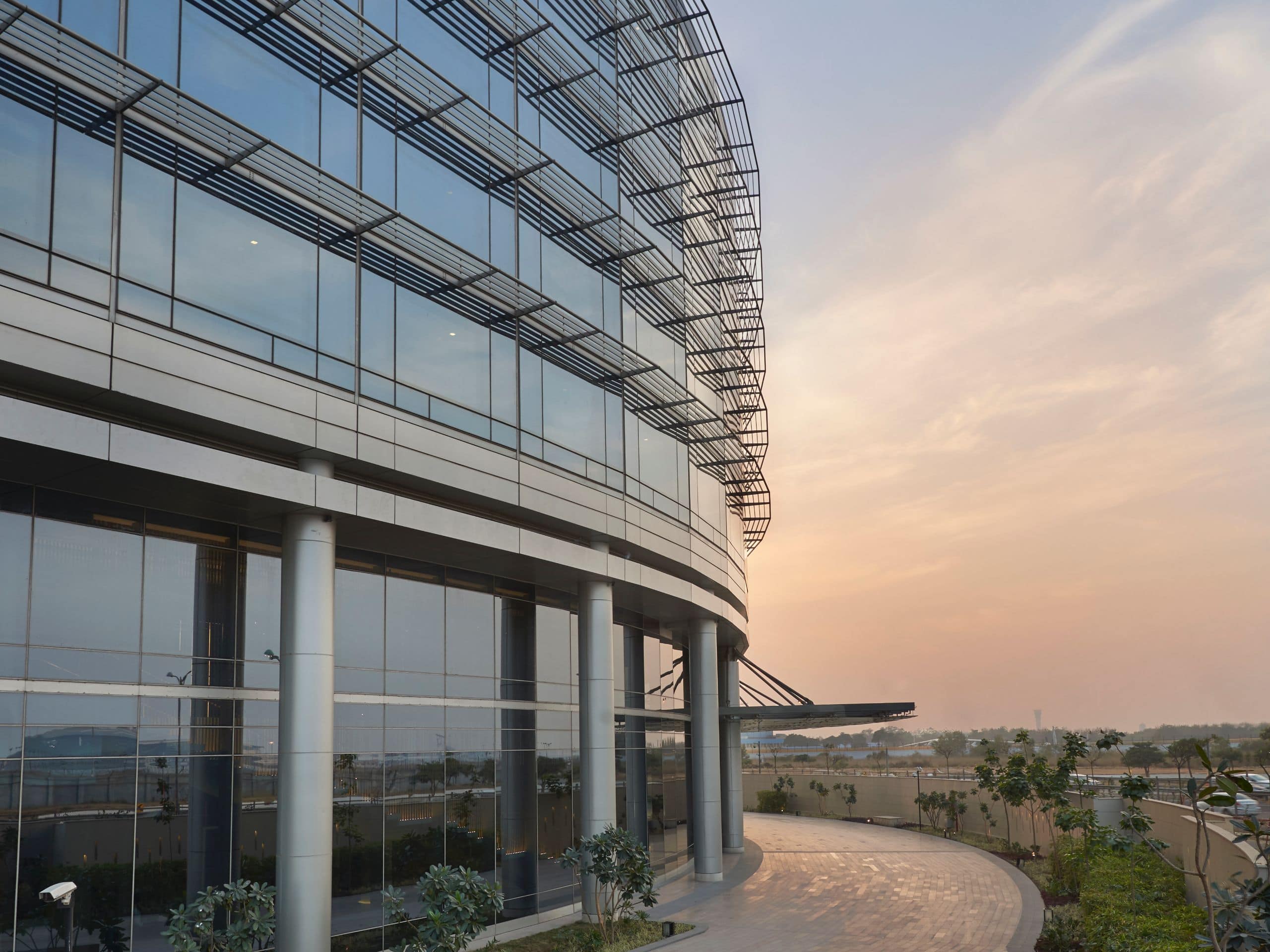  - Traditional Indian design elements; near airport & business hubs