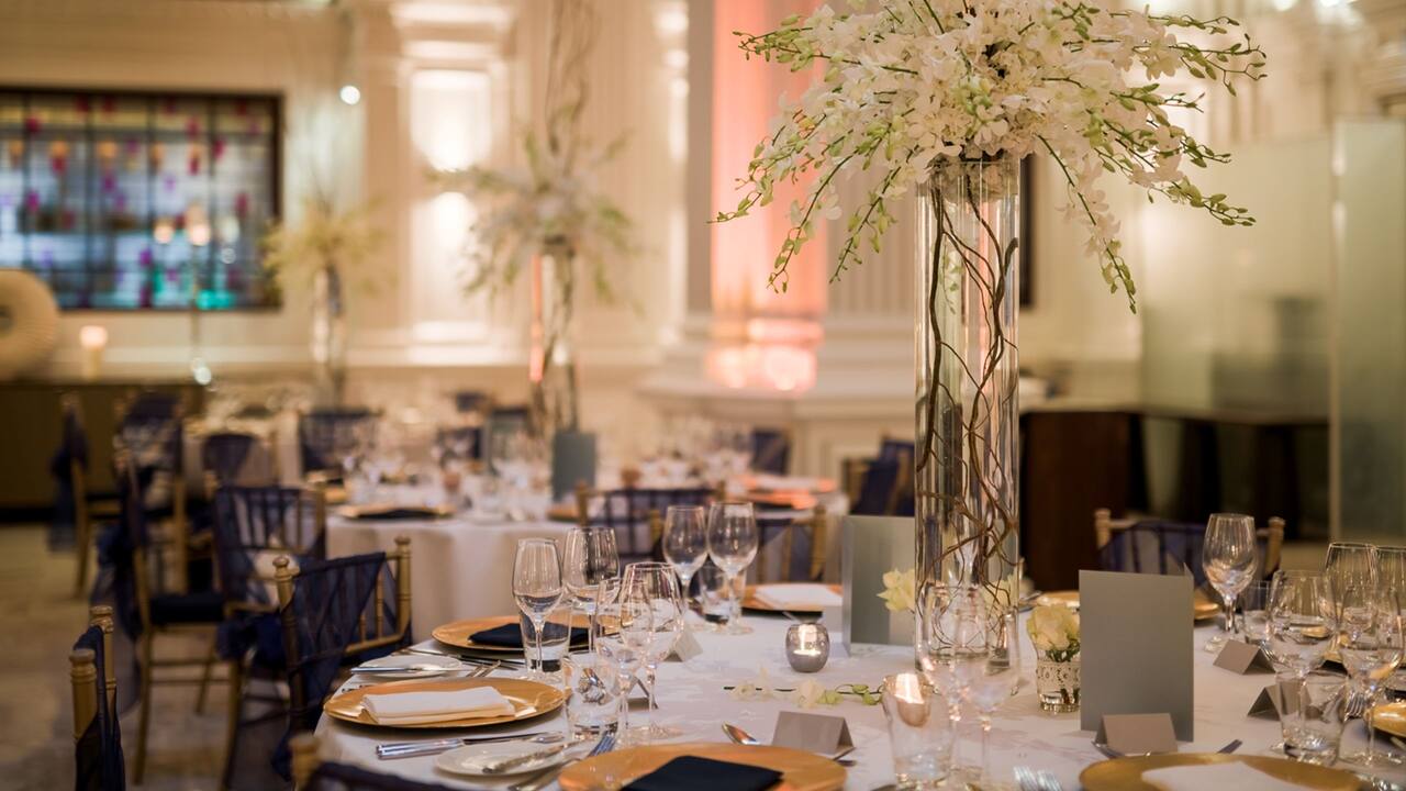 Meetings venue setup East London | Andaz London Liverpool Street