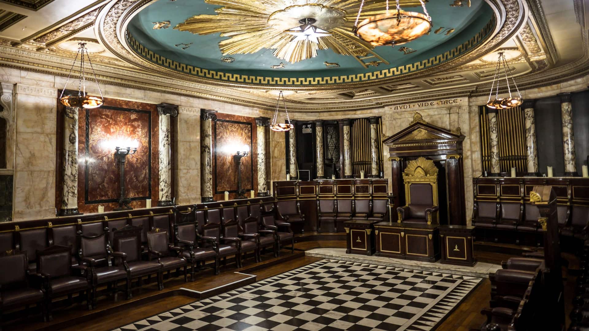 Andaz London Masonic Temple