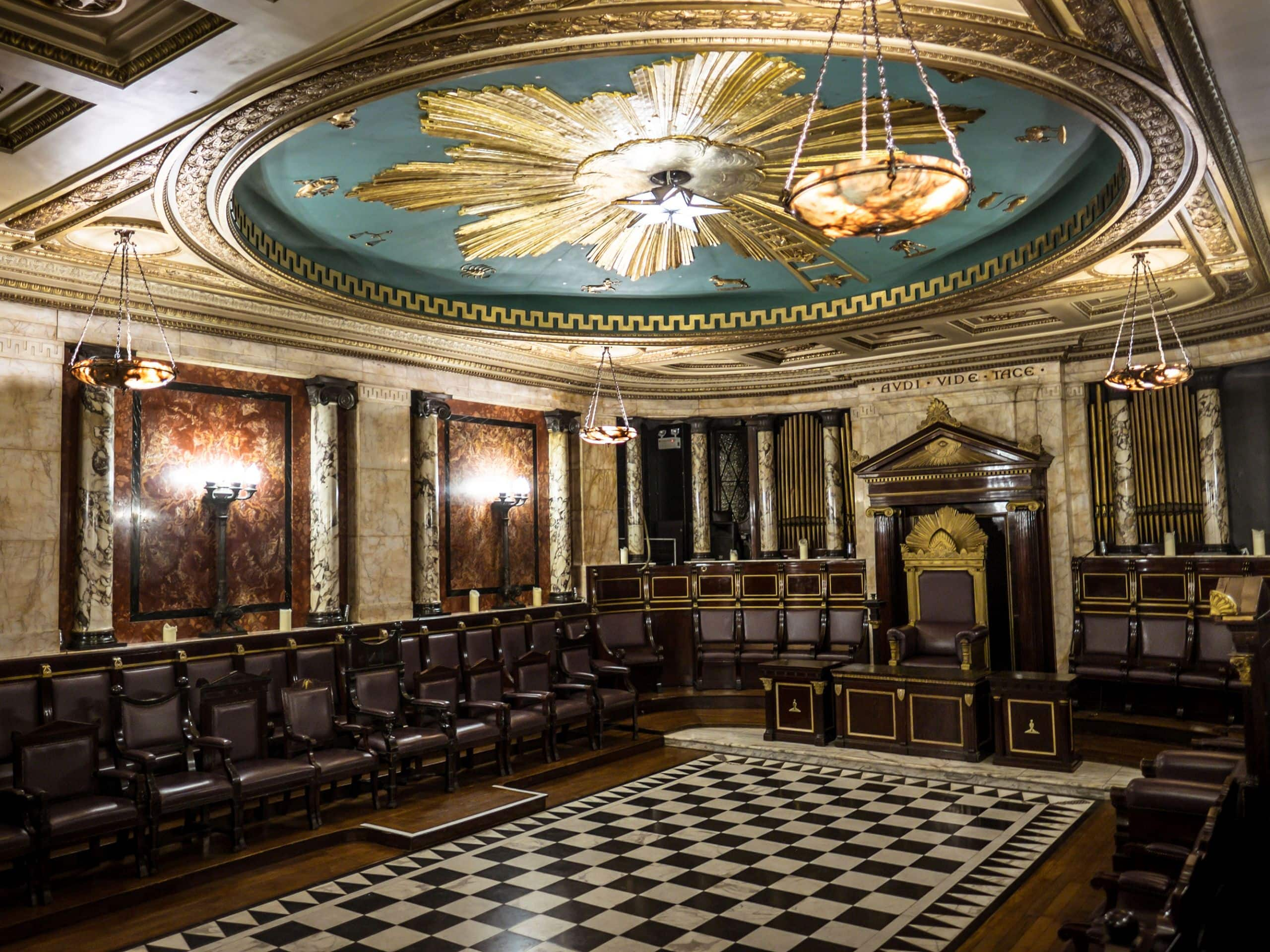 The Masonic Temple | Andaz London Liverpool Street, by Hyatt