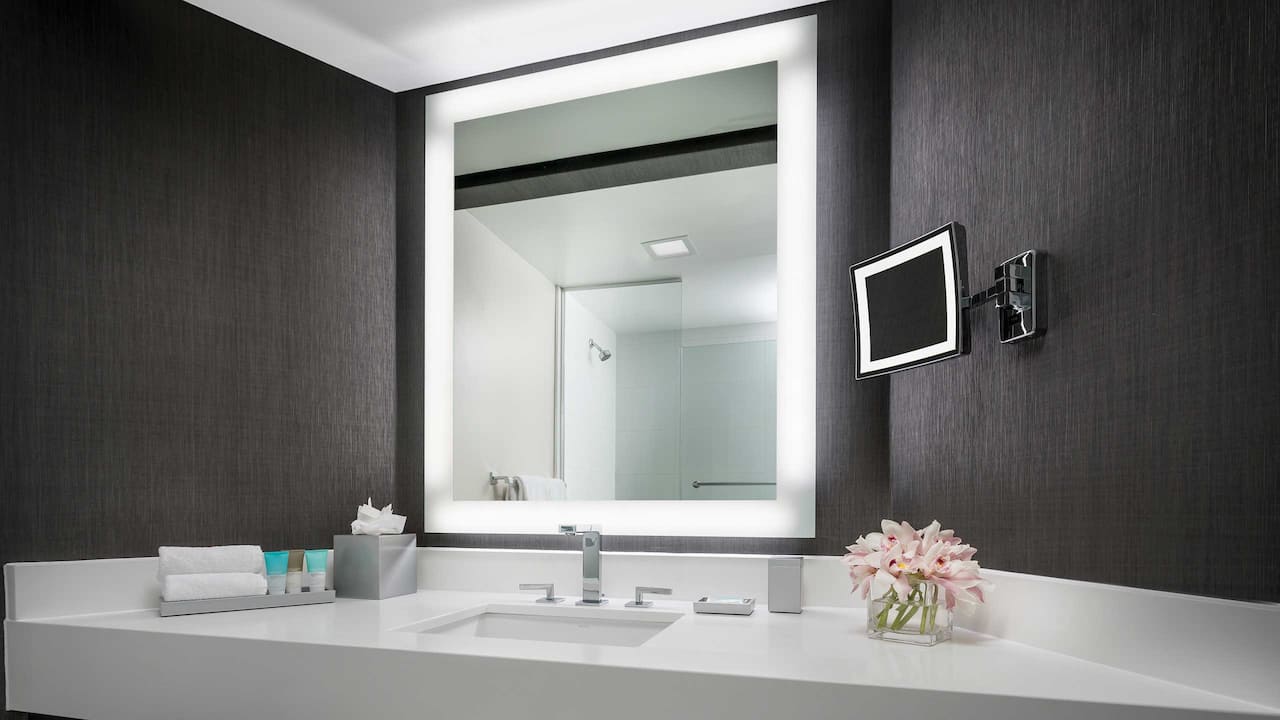 Hyatt Regency Bethesda Bathrooms
