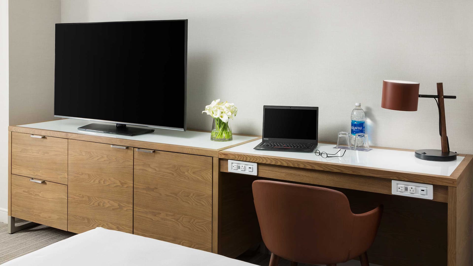 3 of 4 Guestroom Desk Props