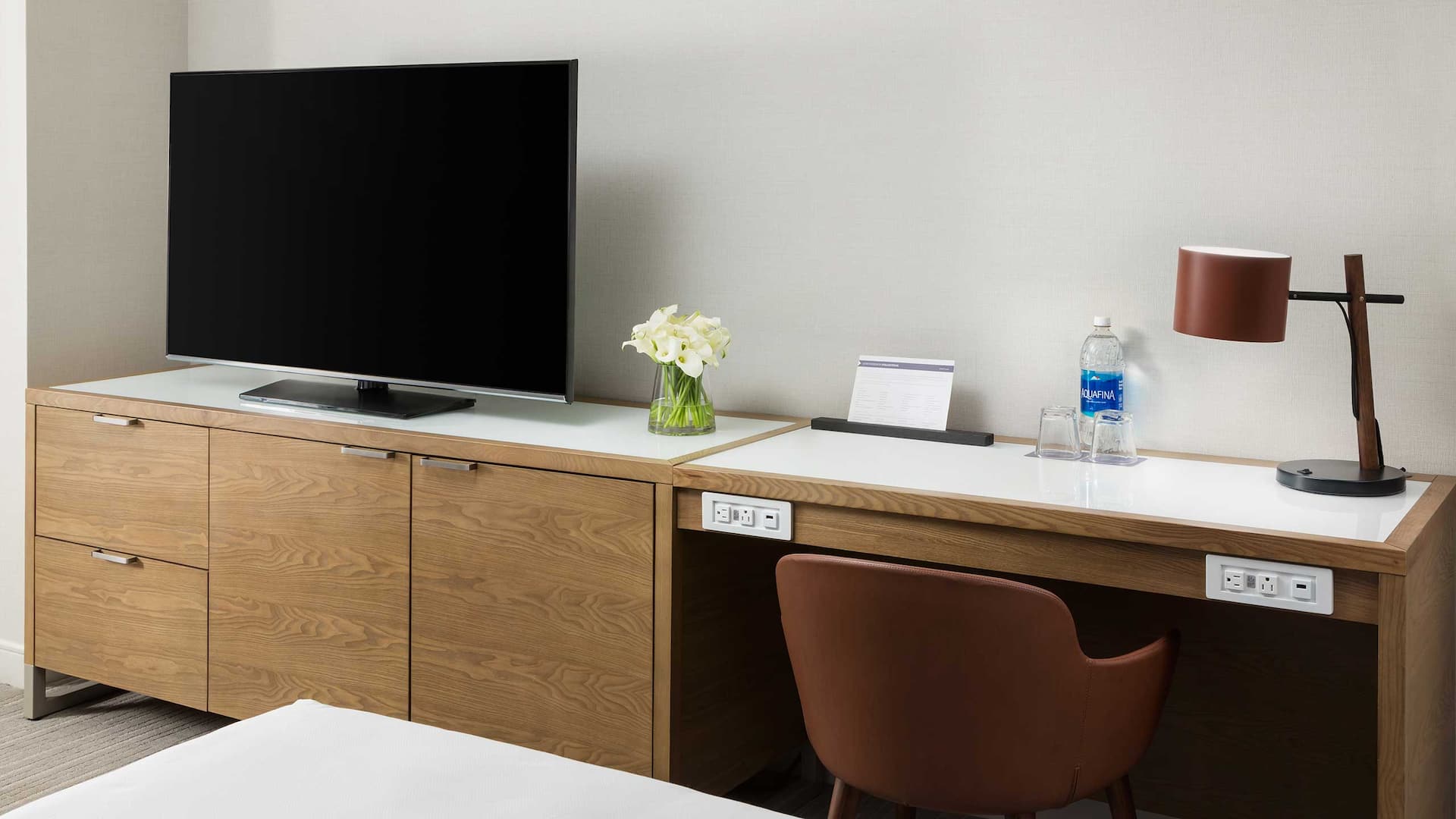 5 of 5 desk in guestroom