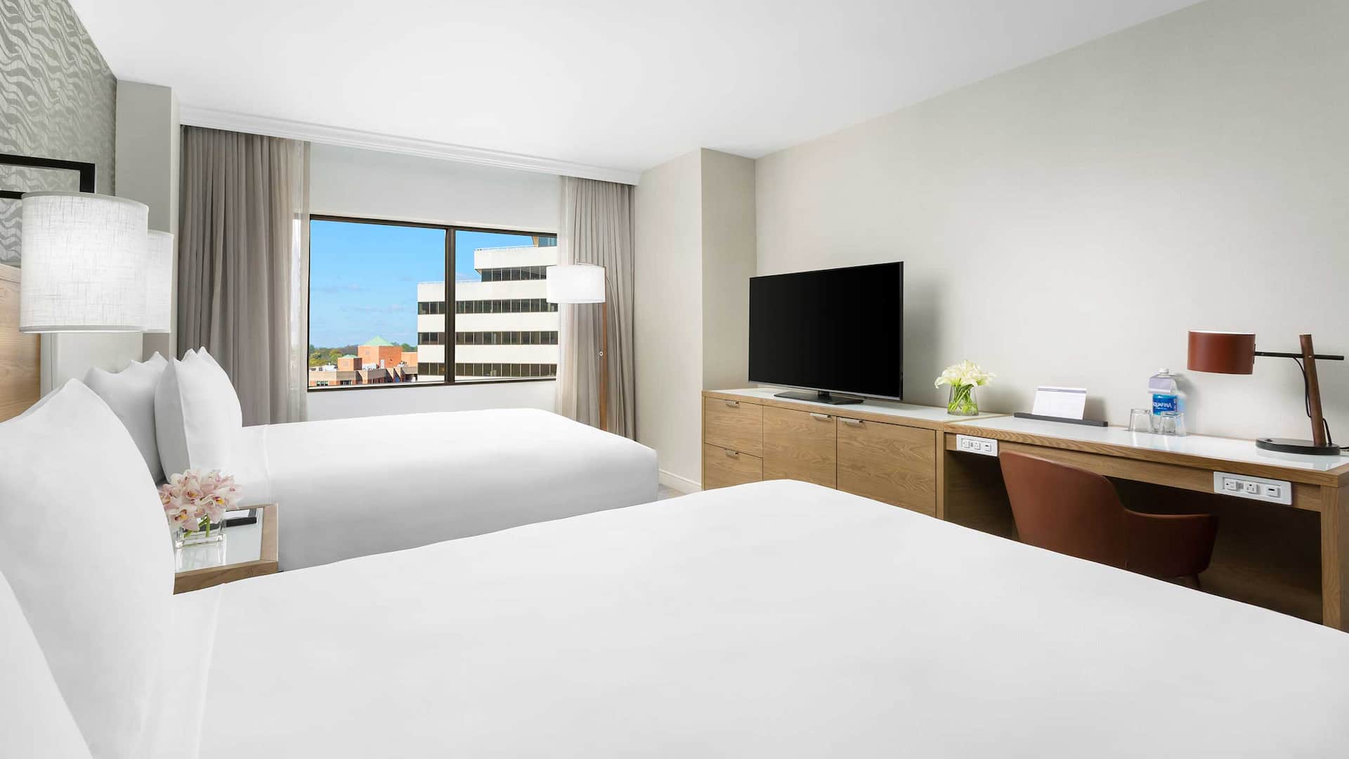 2 of 3 Guestroom Double Double TV