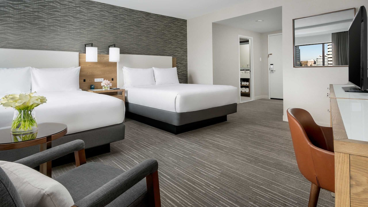 Guestroom High Floor Double Double