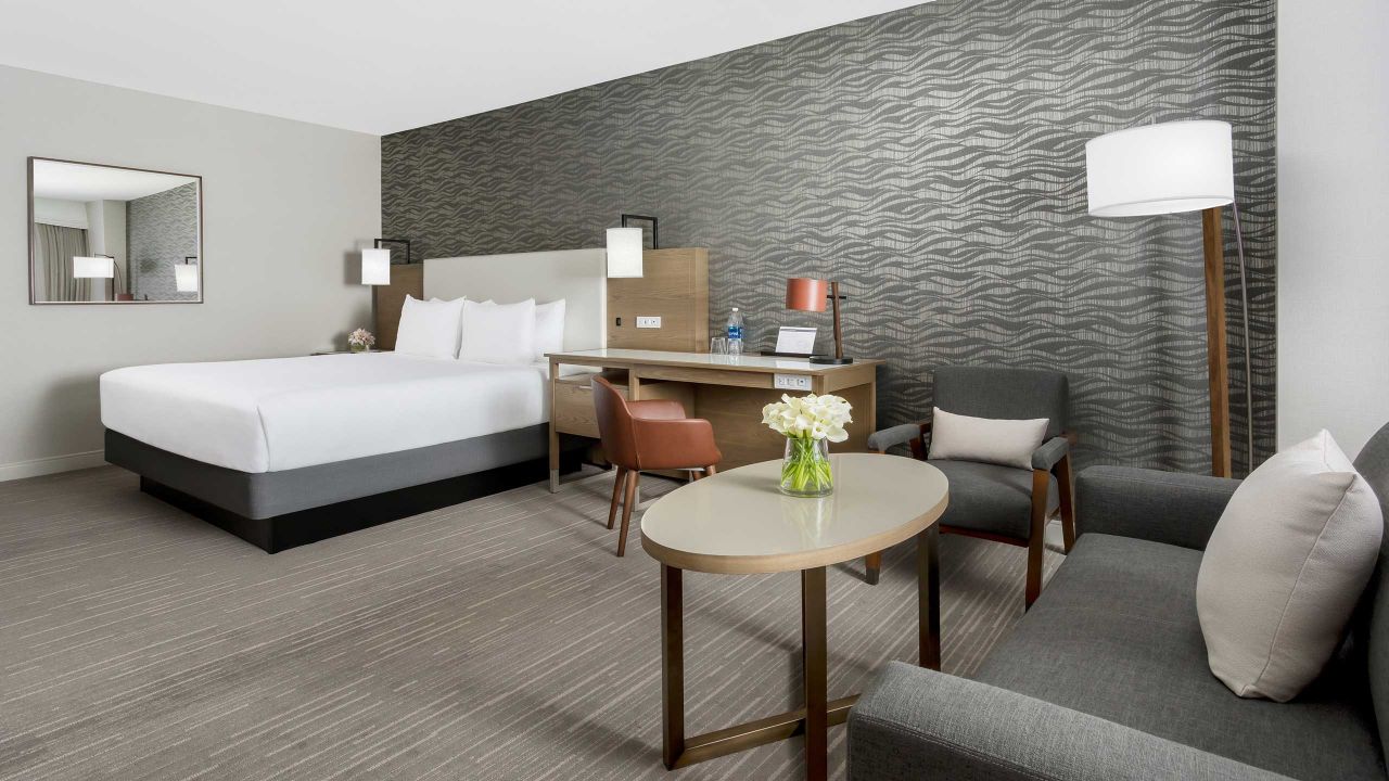 Hotel Rooms and Suites in Downtown Bethesda Hyatt Regency Bethesda