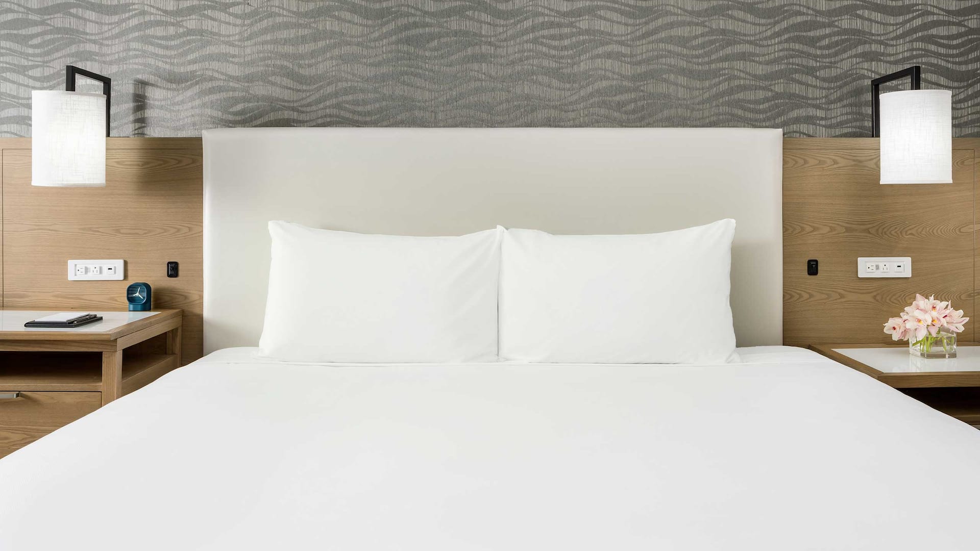1 of 3 Guestroom King Headboard