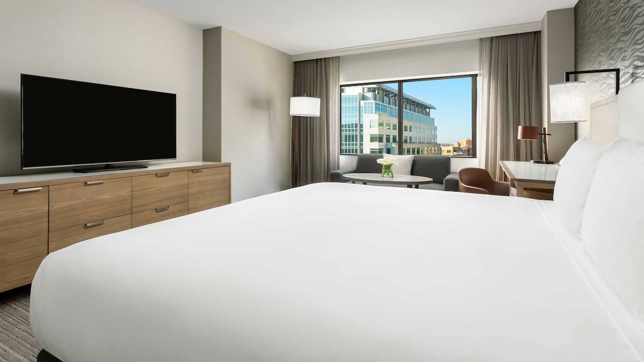 Guestroom King TV