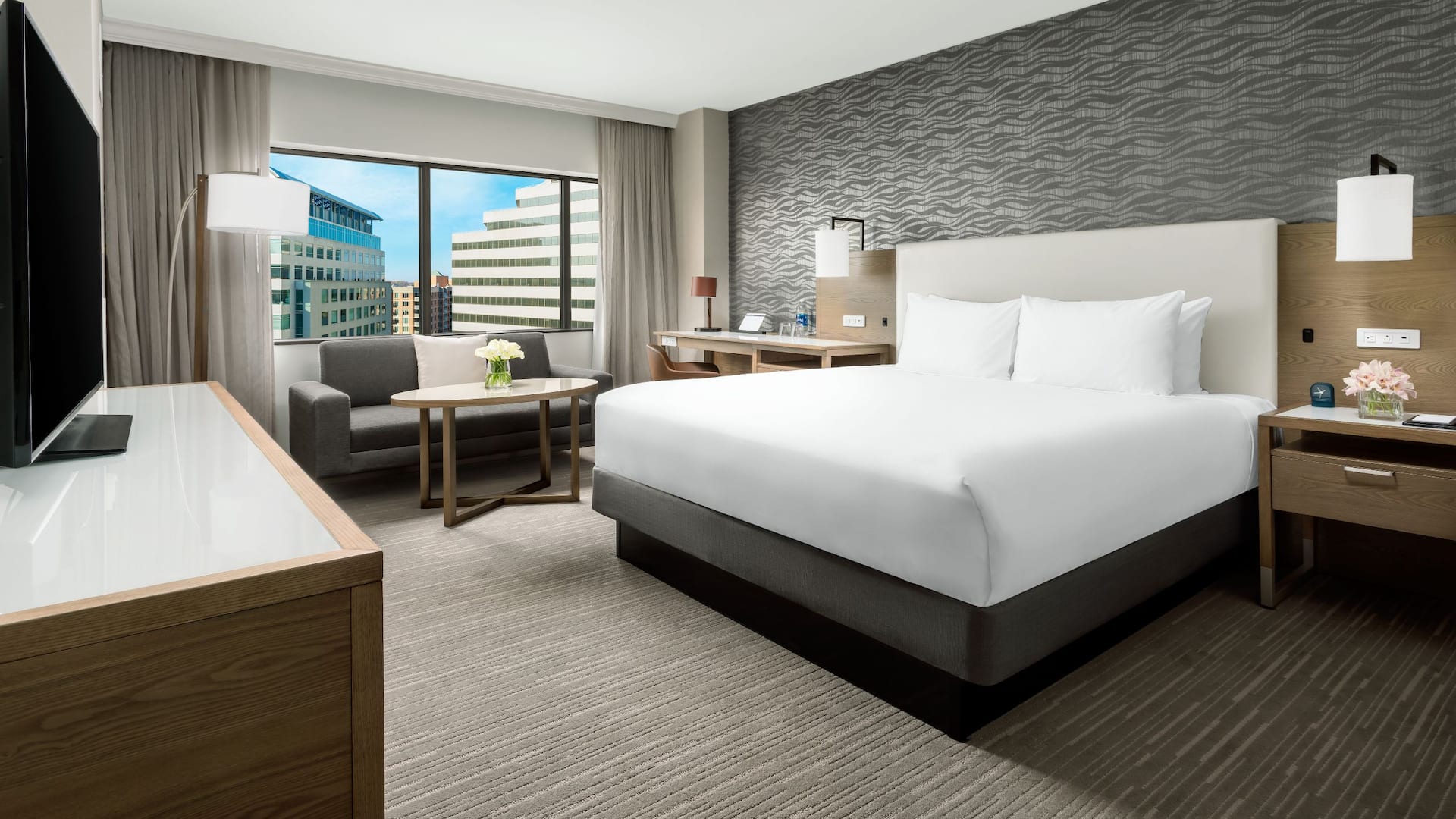 Hyatt Regency Bethesda Guestroom King