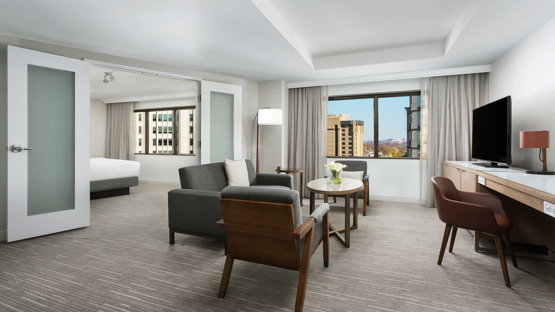 Hyatt Regency Bethesda Executive Suite