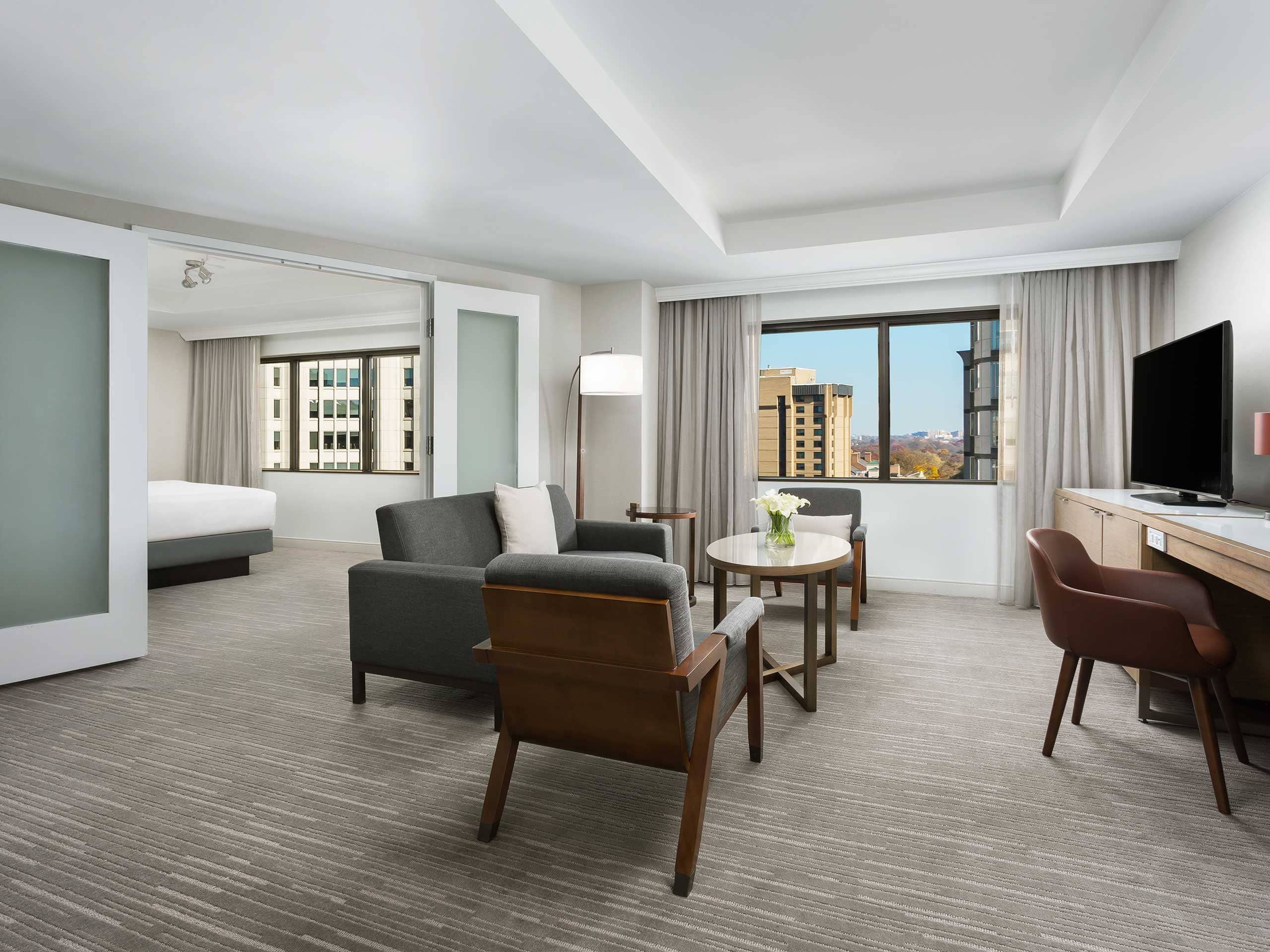 Hyatt Regency Bethesda Executive Suite