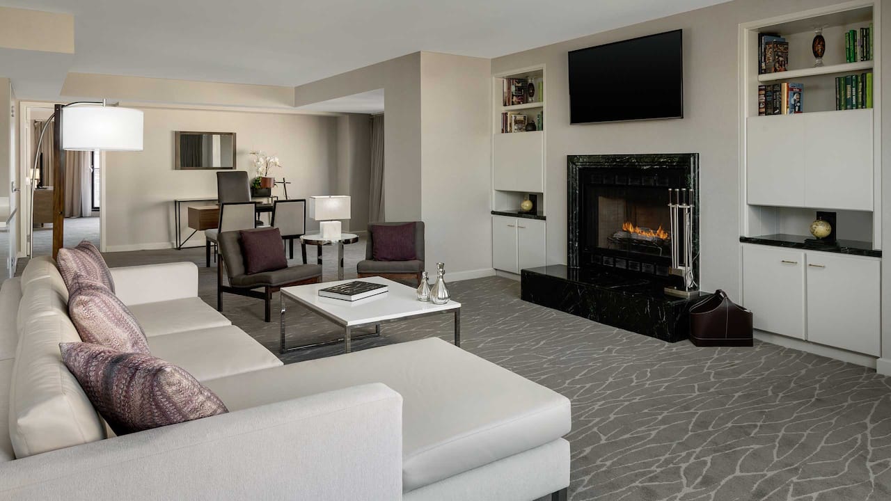 Hyatt Regency Bethesda Presidential Suite