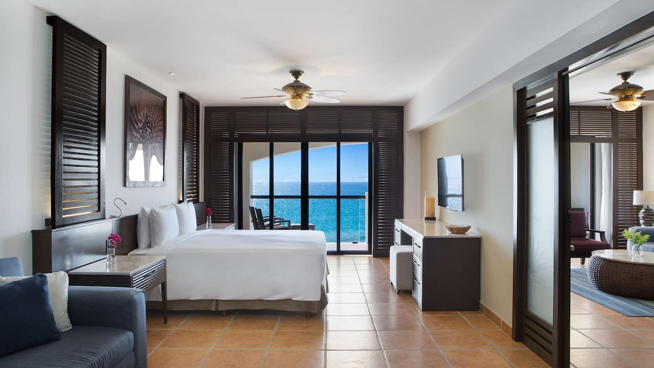 Ocean Front Suite Master Bedroom