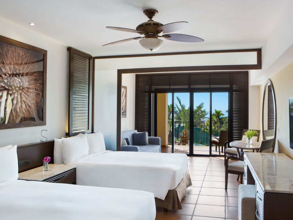 Pool View Master Double Room