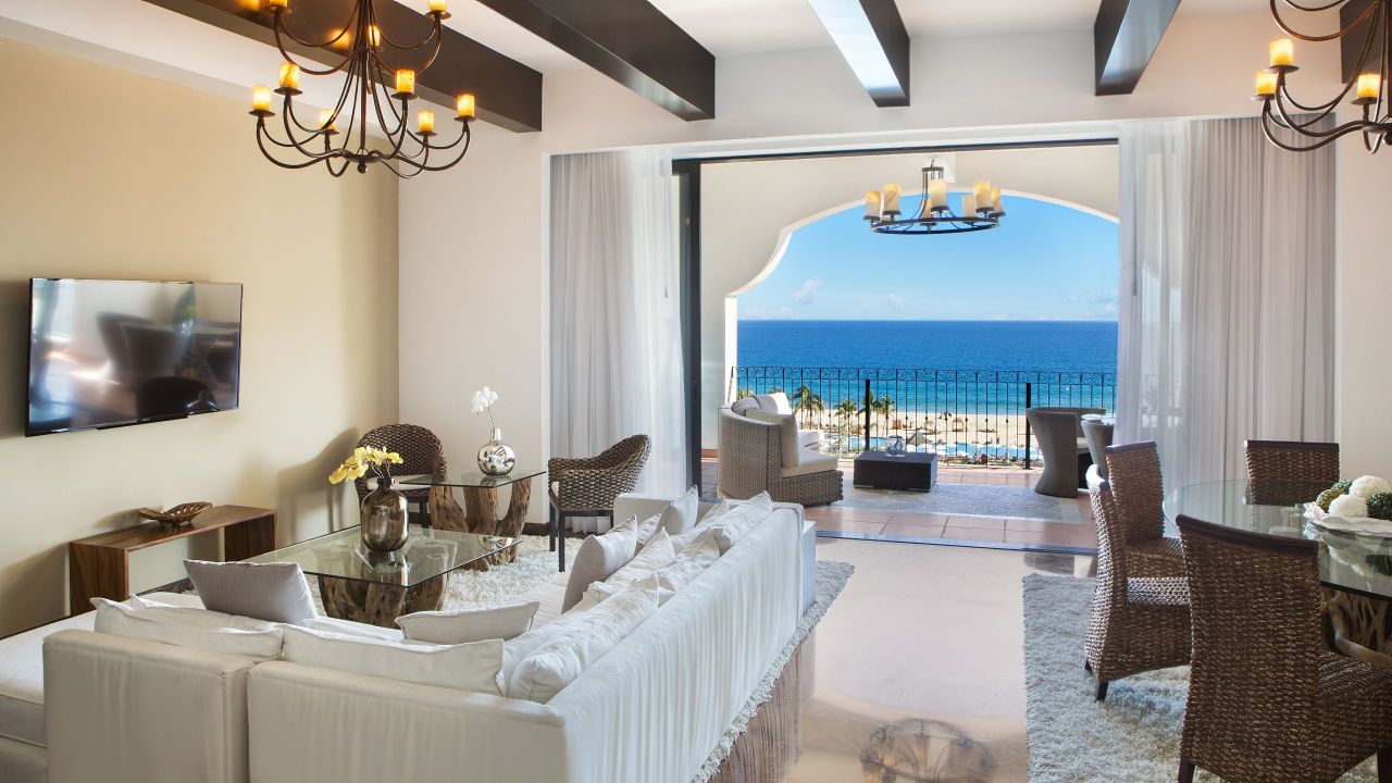 Presidential Suite Living Area