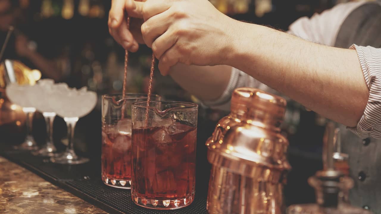 drink mixing