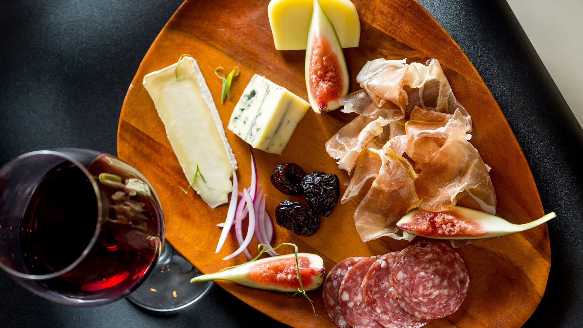Hyatt Place Sao Jose do Rio Preto Menu Wine Charcuterie