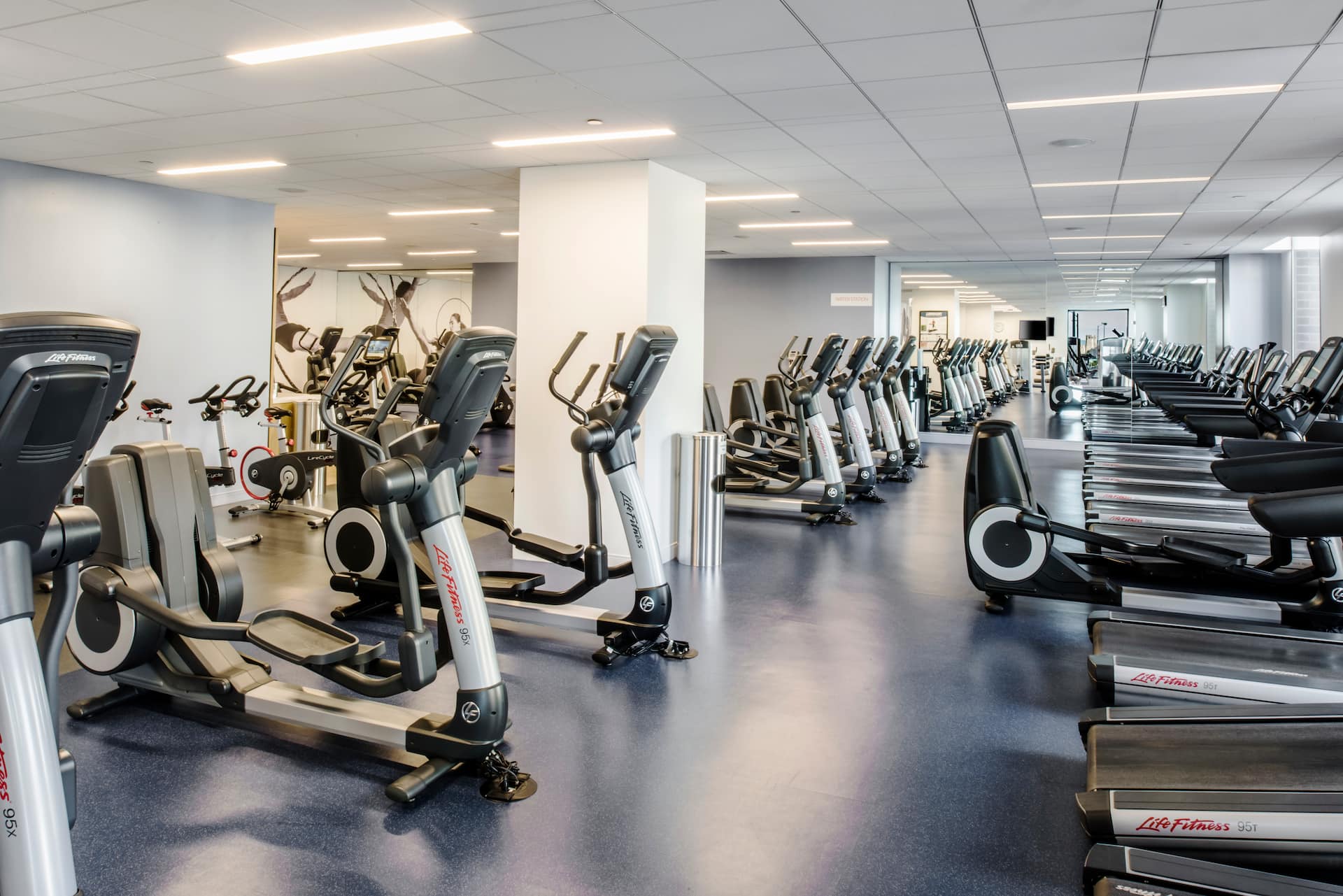 Hyatt Regency Chicago Fitness Center