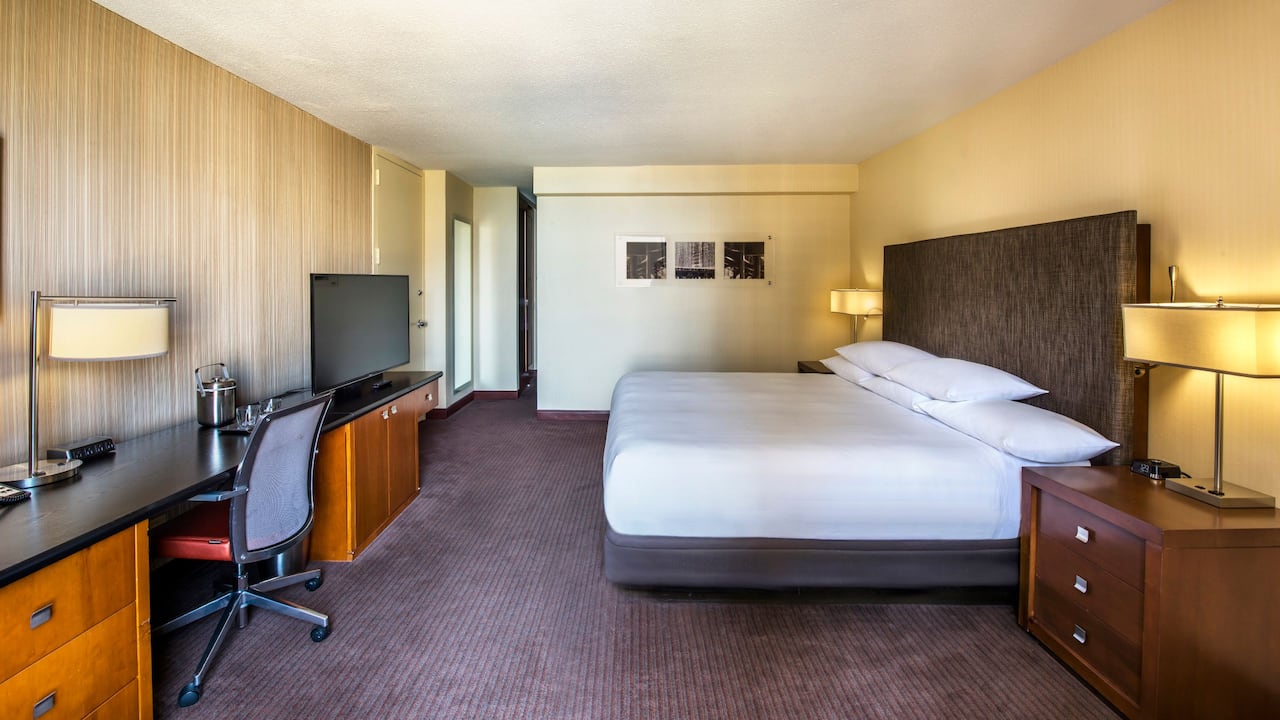 King Room Door