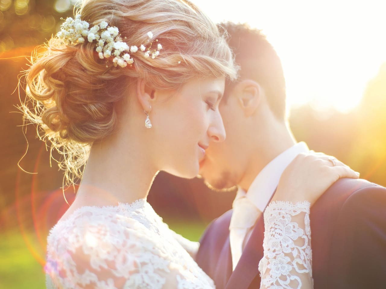 Bride and groom