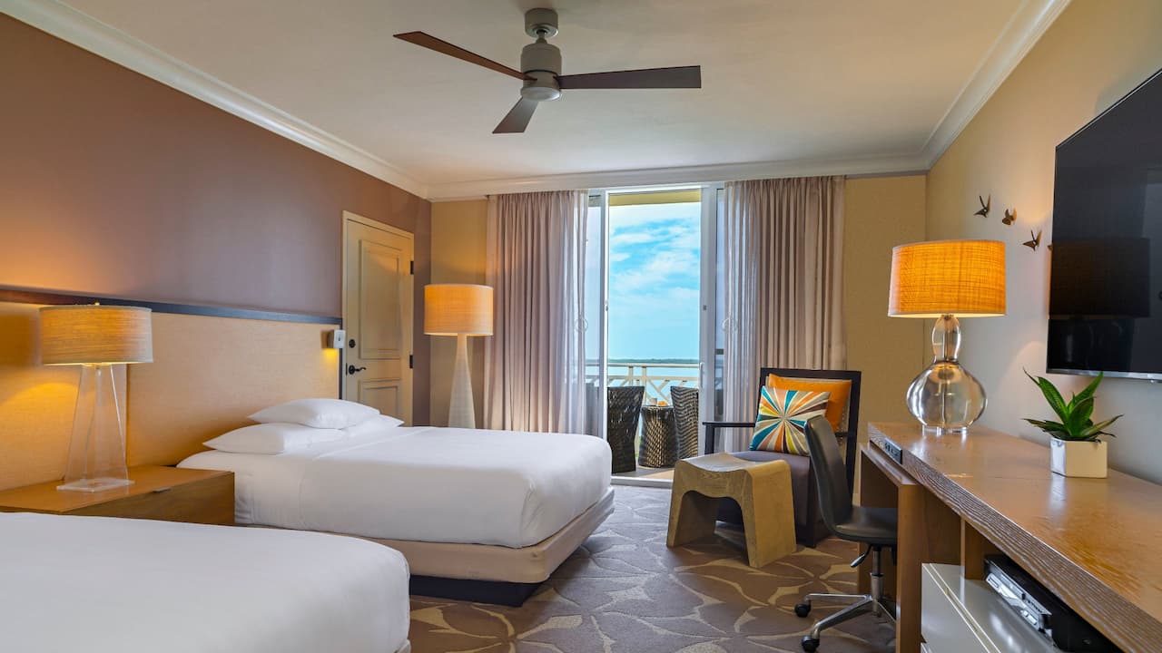 Double queen bay view