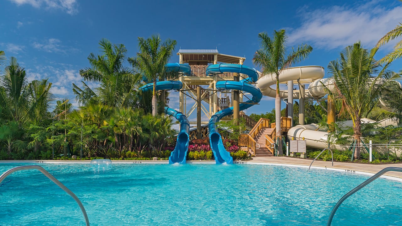 Hotels near Naples, FL with lazy river - Hyatt Regency Coconut Point Resort & Spa