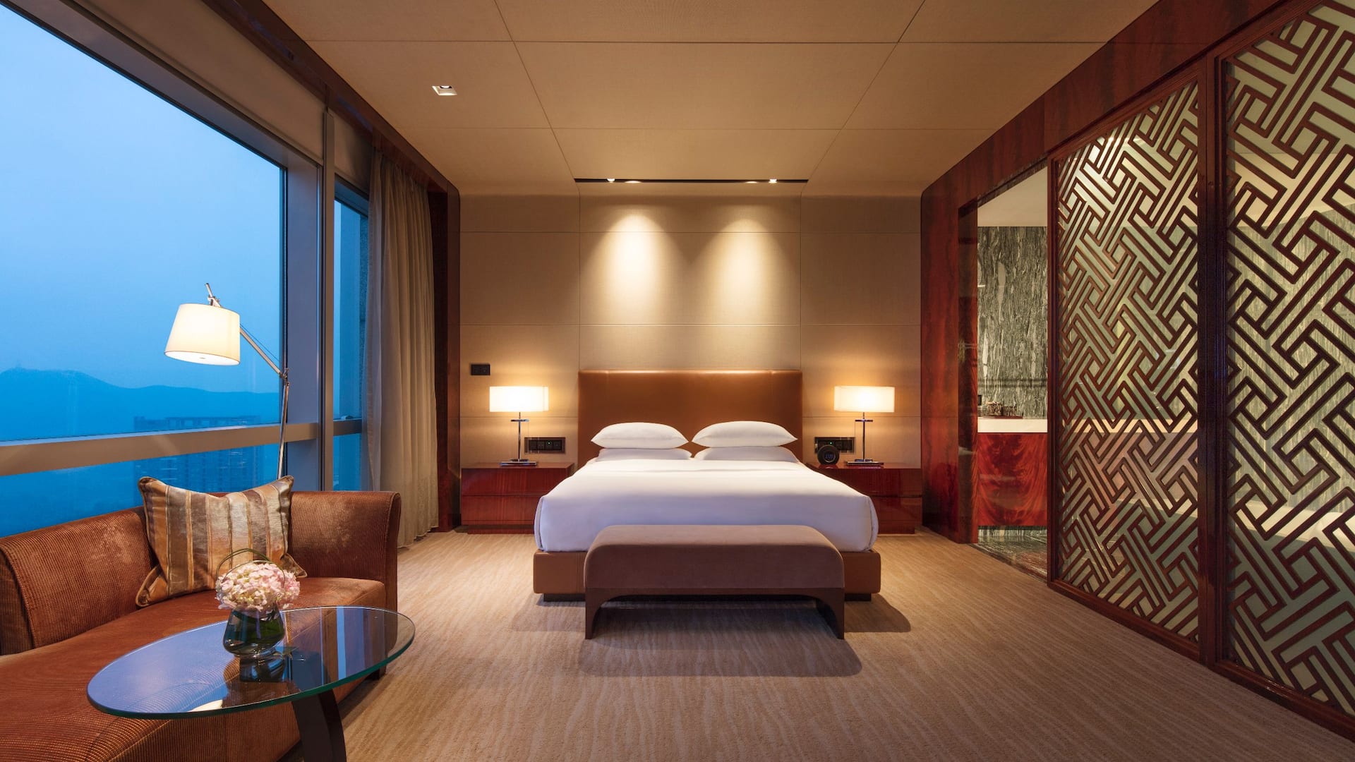 1 de 2 Grand Hyatt Shenzhen Deluxe King